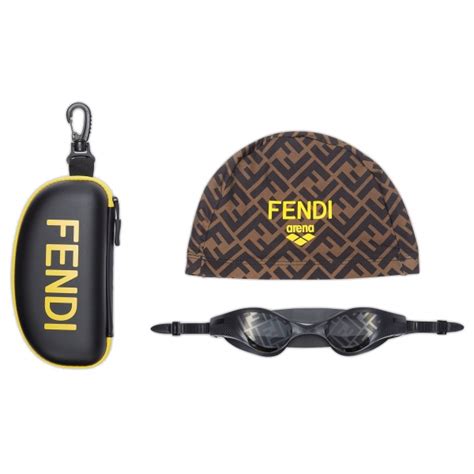 Shop Fendi Fendi Swim Goggles 